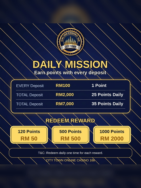 Daily Mission Rm2000