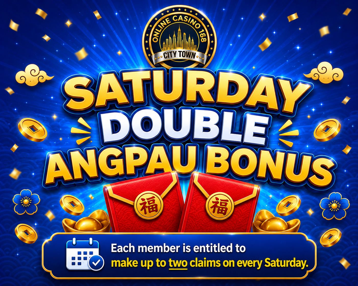 Saturday Double angpao