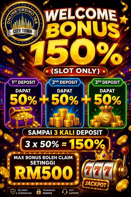 welcome bonus 150%